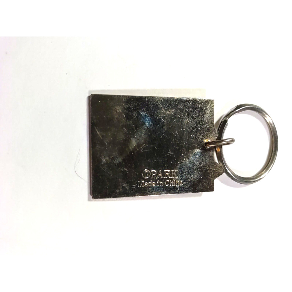 Colorado Metal Keychain Hummingbird Mountains - Picture 8 of 8
